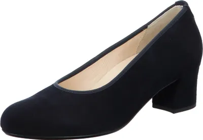 Produktbild von Hassia Klassische Pumps Uni 343331373934 Blau 35 1/2 EU