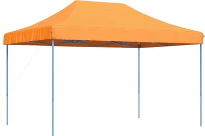 Immagine prodotto di vidaXL Tenda per feste pieghevole pop-up arancione 410x279x315 cm
