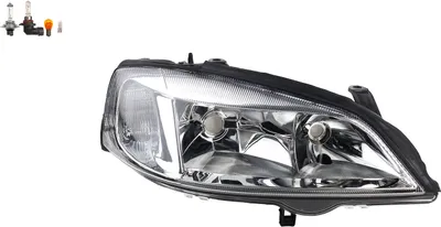 Immagine prodotto di Johns, Fari alogeni adatti per Opel Astra G 02/98- 01/2005 Lampadina destra 1216156 1216540 1216111 09117304 09199904 93175369