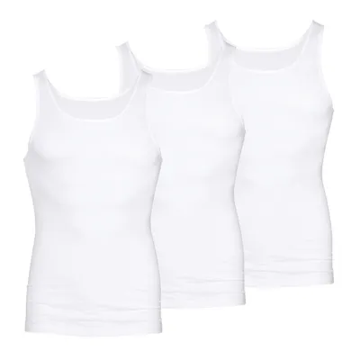 Produktbild von Mey 3er Pack Dry Baumwolle Unterhemd / Tanktop Körpernahe Passform, Mit Klimaanlage, Breite Träger mit Rundhalsausschnitt