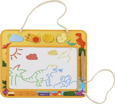 Zdjęcie produktu dla Magiczna tablica kreślarska - Dinozaur