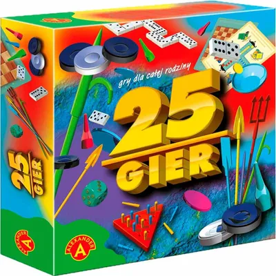 Produktbild von ALEXANDER 25 Games Partyspielset 4+