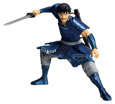Image de Kingdom Vibration Stars : Figurine PVC, Shin, 14 cm