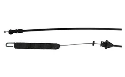 Image de Câble D'embrayage Adaptable Ayp Pour Modèles Modèles Lt125, Lt130, Lt135, Lt151, Lt1536, Lth125, Lth130. Remplace Origine 176079