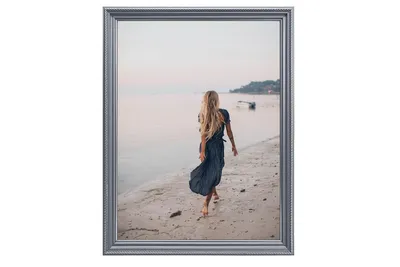 Zdjęcie produktu dla Ramka na zdjęcie Janek - Srebrny 21x29,7 (A4)