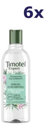 Produktbild von 6x Timotei shampoo expert soin du cuir chevelu 300ml