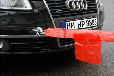 Image de Câble de remorquage automobile 4000kg PP Crochet pour charges lourdes/crochet L.400cm