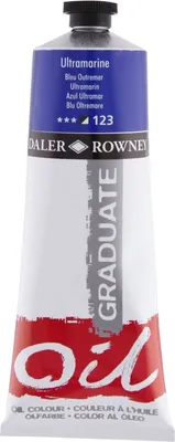 Obrázok produktu pre Daler Rowney Graduate Olejová farba Ultramarine Blue 200 ml 1 ks