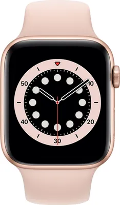 Produktbild von Apple Watch Series 6, OLED, Touchscreen, 32 GB, WLAN, GPS