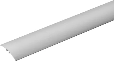 Zdjęcie produktu dla Listwa progowa aluminiowa 37mm 5w1 Cezar Srebrny Mat 0,93m
