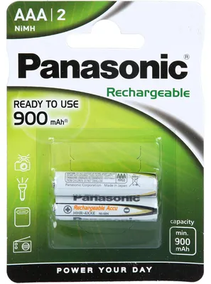 Obrázek produktu pro Dobíjecí baterie Micro Aaa 900mah P03ph 2 ks