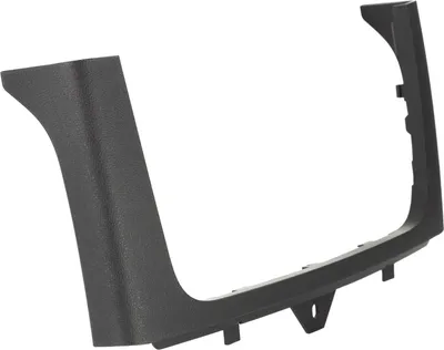 Image de Façade d'autoradio 2-DIN Smart ForTwo 2010-2015 accessoires OEM
