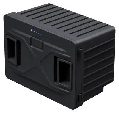 Produktbild von Auto-Kühlschrank, Eingebaute Lithium-Batterie, Tragbare Stromlösung, FSAK-002