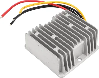Image de Régulateur convertisseur de tension CC, 36 V à 12 V, 120 W, aluminium, IP68, transformateur abaisseur étanche pour voiturettes de golf, chariots élévateurs
