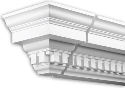 Produktbild von Profhome 402231 Stirnelement Außenstuck Zierelement Fassadenelement