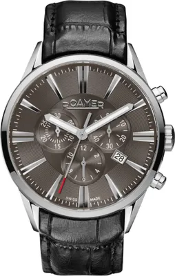 Immagine prodotto di Orologio da uomo ROAMER 508837 41 50 05 in nero, stile sportivo.