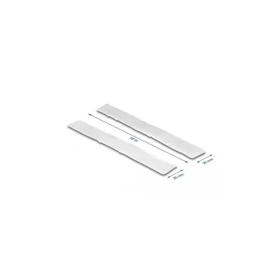 Obrázek produktu pro Delock Klettband selbstklebend mit Haft- und Flauschband L 10 m x B 20 mm weiß (19065)