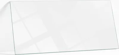 Produktbild von Bedruckte Glas Tischplatte 125x50 cm – Glasplatte mit Motiv – Esstischplatte bedruckt – Sicherheitsglas mit Druck – Tischplatte Ersatz – pflegeleicht – modern – dekorativ – Motivglas – Glastisch modern – Glasplatte Kunst – Glastischplatte Nachbildung –  Farbe Weiß, glatt