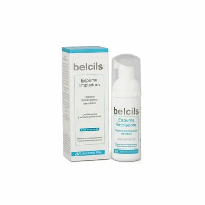 Produktbild von Belcils Foam Cleansing Eyelids 50ml