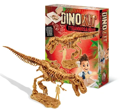Image de Paléontologie - Kit de construction d'un dino - Tyrannosaurus Rex