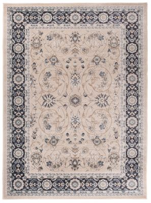 Mazovia Koberček Orientálne Vintage - Obývacia Izba, Spálňa, Jedáleň, Kancelária - Stredný Fleece - Obdĺžnik - Motiv Tradičné Etnické - 160x220 cm