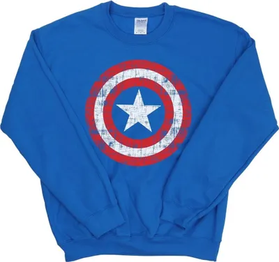 Produktbild von Marvel - "Avengers" Sweatshirt für Damen BI2939 (S) (Königsblau)