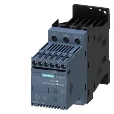 Zdjęcie produktu dla Siemens 3RW3016-1BB14, IP20, 438 g, 126 mm, 57 mm, 165 mm
