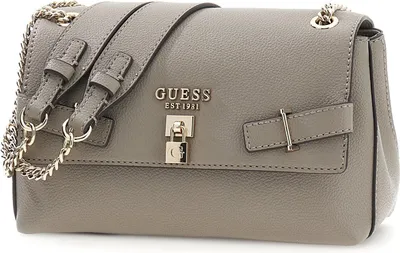 Produktbild von GUESS Umhängetasche Yesba Dark Taupe : Dark Taupe Farbe vom Hersteller: Dark Taupe