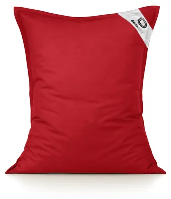Immagine prodotto di Rivestimento per Pouf Gigante XL 120x80cm Interno ed Esterno - Rosso peperoncino