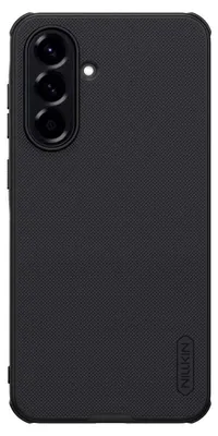 Image de Housse de téléphone portable pour Galaxy A56 5G, Nillkin Frosted Shield Pro Magnetic avec MagSafe, noir