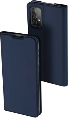 Produktbild von DUX DUCIS Skin Pro Book Hülle für Samsung Galaxy A52 5G/Galaxy A52 4G - Blau KP10638