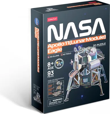 Immagine prodotto di Puzzle 3D Moduł Księżycowy Apollo 11 93 elementy
