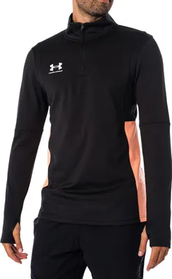 Produktbild von Under Armour Challenger Midlayer-Oberteil, Schwarz M
