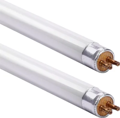 Produktbild von 2 x Leuchtstofflampe T4 Röhre 355mm 12W G5 827 warmweiß 2700K