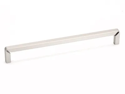 Obrázok produktu pre Rujzdesign nábytková úchytka 574.10 - povrch: nerez brúsený, rozteč: 128 mm