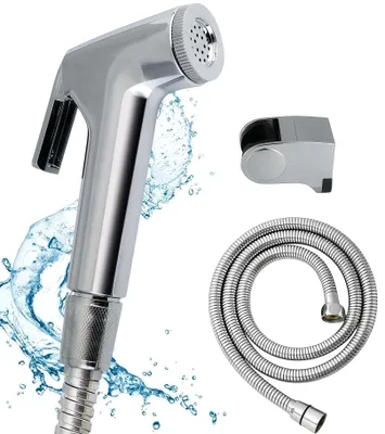 Produktbild von Bidet Handbrause für die Toilette, Bidet-Sprüher mit 1,5 m Schlauch, WC Brause Bidet Wandmontage