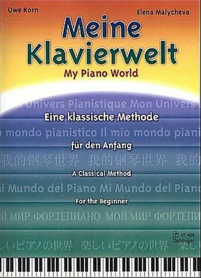 Produktbild von Meine Klavierwelt