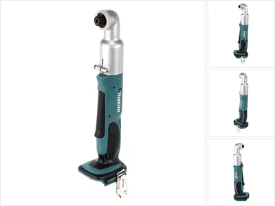 Image de Makita DTL 061 Z Visseuse d'angle sans fil 18 V 60 Nm 1/4" Solo - sans batterie, sans chargeur