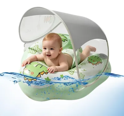 Immagine prodotto di Gommona gonfiabile con tettuccio parasole per bambini