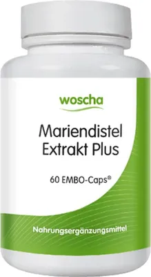 Produktbild von Woscha Mariendistel Extrakt Plus - 60 Kapseln