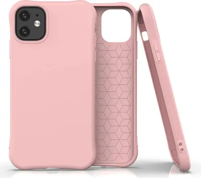 Produktbild von starfix Silikon-Hülle Color Case für Apple iPhone 11 rosa