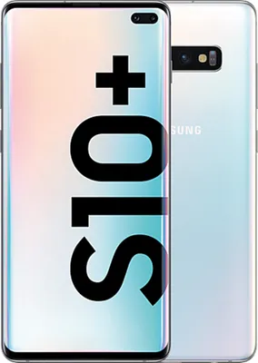 Produktbild von Samsung Galaxy S10+ Plus Dual-SIM 128 GB weiß