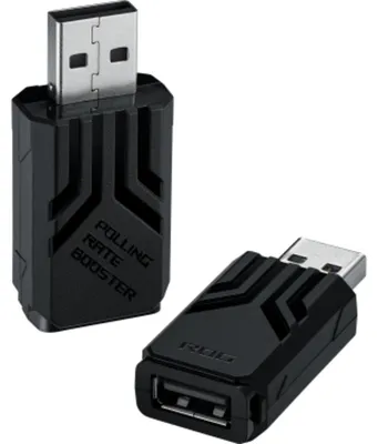 Produktbild von ROG Polling Rate Booster (schwarz)