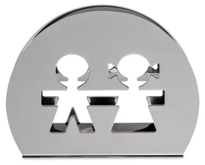 Produktbild von Papierserviettenhalter "GIROTONDO" aus Edelstahl