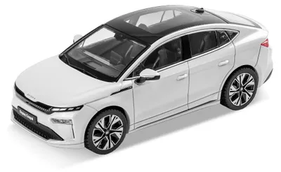 Obrázek produktu pro Škoda Enyaq Coupé FL Moon model 1:43 bílá