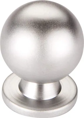 Produktbild von SOTECH Möbelknopf K-01  Ø 18 mm Chrom matt Küchenknopf SOTECH