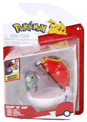 Image de Figurine Pokemony Clip 'n' Go Frigibax + Repeat Ball - PKW4153