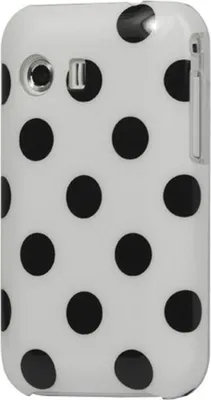 Produktbild von Schutzhülle Hard Case für Handy Samsung Galaxy Y S5360 weiß / schwarz