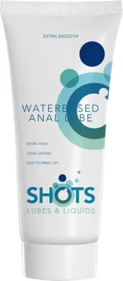 Produktbild von Shots Lubes & Liquids Anal-Gleitmittel auf Wasserbasis 100ml