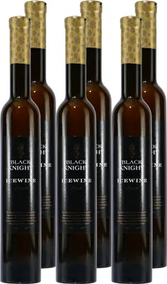 Produktbild von BLACK KNIGHT ICEWINE edelsüß (6 x 375L)